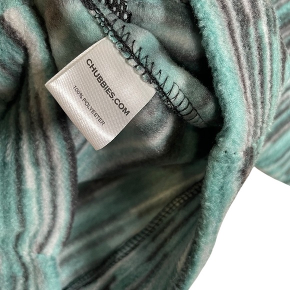 NWT Chubbies The Alpine Quarter-Zip Fleece Jacket Size M - Picture 4 of 7